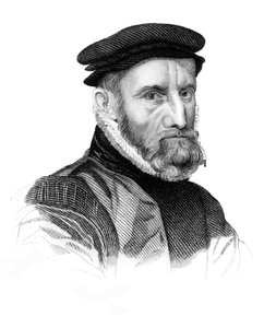 Sir Thomas Gresham, English merchant and financier, 1823