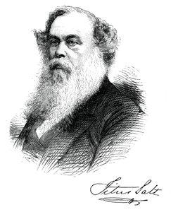 Sir Titus Salt, British Manufacturer and Benefactor