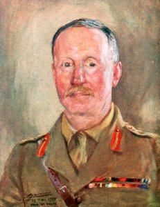 Sir WP Pulteney, British First World War General by Unbekannt