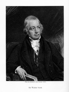 Sir Walter Scott, 1st Baronet, Prolific Scottish Historical Novelist and Poet, 19th Century by Unbekannt