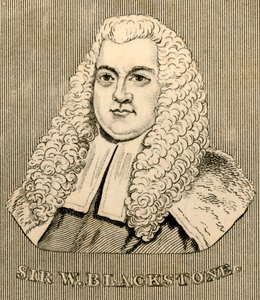 Sir William Blackstone by Unbekannt