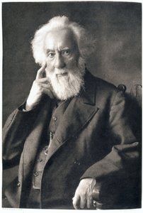 Sir William Huggins, British astronomer and astrophysicist, late 19th-early 20th century
