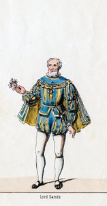 Sir William Sands, costume design for Shakespeare