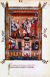 Sisinnius Orders the Arrest of St Denis