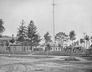 Site of Old Fort Wayne, Indiana, c1897 by Unbekannt
