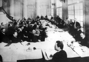 Sitting of the Agricultural Commission of the First Duma, St Petersburg, Russia