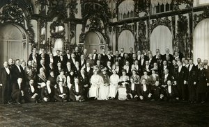 Sitting of the committee of Grand Duchess Tatiana Nikolaievna of Russia by Unbekannt