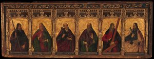 Six Apostles by Unbekannt