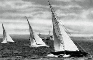 Six Metre R Class Sailing, Berlin Olympics