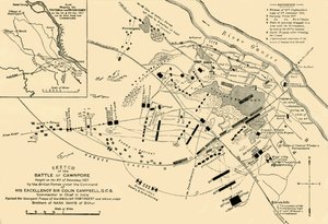 Sketch of the Battle of Cawnpore