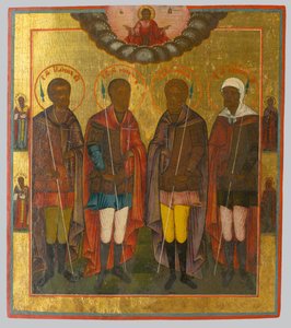Group of Four Saints