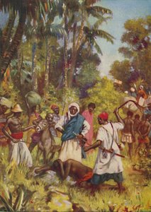 Slave-Driving in Central Africa