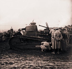 Small Tank by Unbekannt