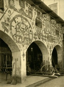 Smithy at Admont Abbey, Austria