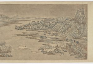 Snow Clearing on Mountains and Rivers