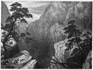 Snowy range of the Sierra Madre, Rocky Mountains, USA