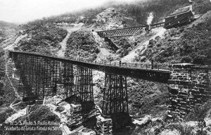 São Paulo Railway, Brazil by Unbekannt