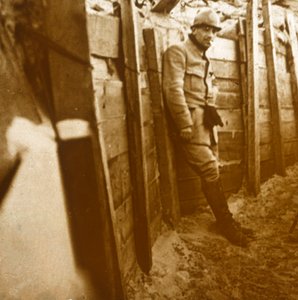 Soldier in the Trenches