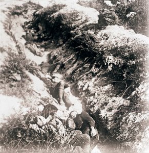 Soldiers on the Battlefield