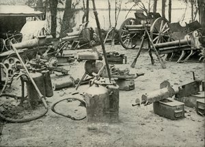 Some Spoils of the Battlefield by Unbekannt
