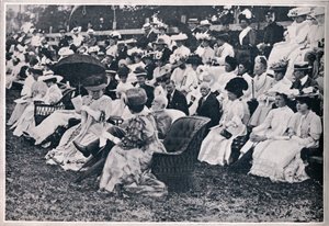 Some of the Spectators at the Guards Sports at Chelsea