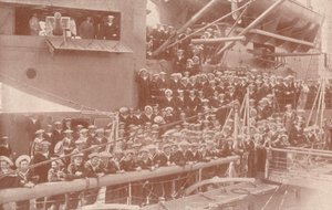 Some of the ship