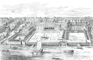 Somerset House by Unbekannt