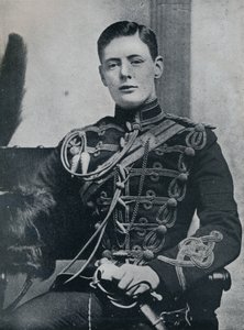 Soon He Was a Dashing Subaltern in the 4th Hussars