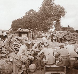Soup, Genicourt, Northern France by Unbekannt