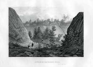 Source of the Passaic Falls, New Jersey by Unbekannt