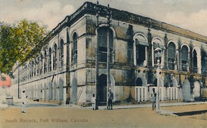 South Barrack, Fort William, Calcutta