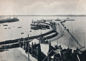 Southampton - The Pier, 1895 by Unbekannt