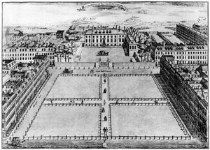 Southampton or Bloomsbury Square, London by Unbekannt