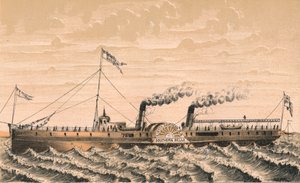 Southern Belle Between Toronto, Niagara and Buffalo