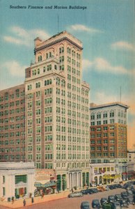 Southern Finance and Marion Buildings, Augusta, Georgia