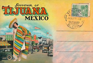 Souvenir of Tijuana, Mexico