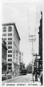 Sparks Street, Ottawa, Canada, c1920s