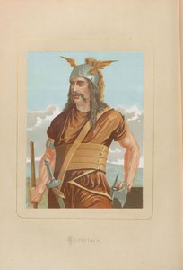 Spartacus. From: Famous Men and Women of All Times by Juan Landa