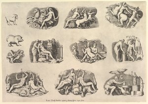 Speculum Romanae Magnificentiae: Subjects after Antiquity by Unbekannt