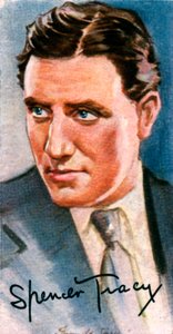 Spencer Tracy, 1900-1967, two time Academy Award winning American film actor, 20th century