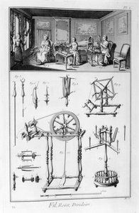Spinning Wheel by Unbekannt