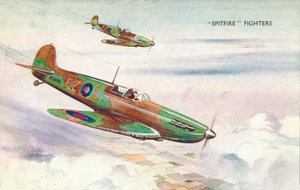 Spitfire Fighters