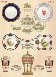 Spode China: W.T. Copeland & Sons, Stoke-on-Trent, 18th Century, 1913