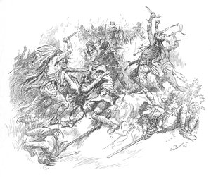 Sprang Out of the Morass and Flew at the Throats of the Renowned Riflemen, 1902