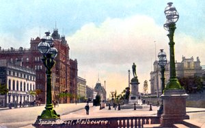 Spring Street, Melbourne, Australia