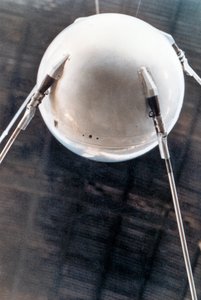Sputnik 1, Russian Satellite