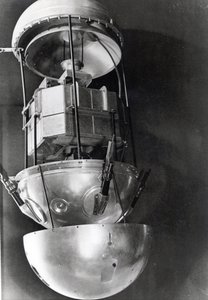 Sputnik 1, Russian Satellite, 1957