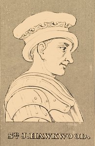 Sir John Hawkwood by Unbekannt
