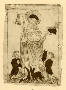 St. Antony The Hermit by Unbekannt