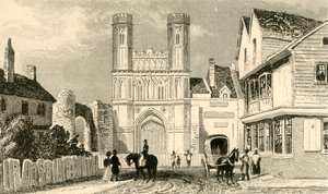 St. Augustines Gate, Canterbury, Kent